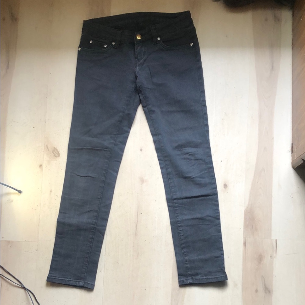 Gucci Women's Black Skinny Jeans